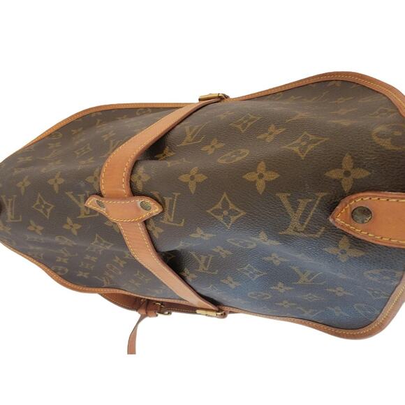 Louis Vuitton Saumur Shoulder Bag 30 Brown Monogram Canvas AR0915 - Picture 3 of 15